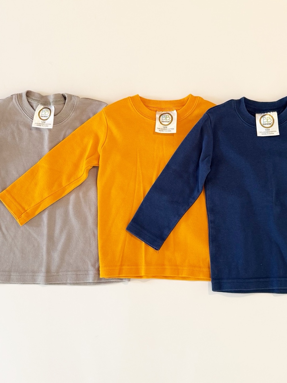 Blanks Boutique 18M Long Sleeve Tee Shirt
